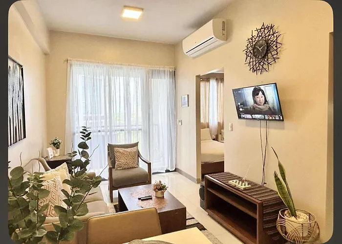 Lägenhet The Mactan Newtown Staycation Punta Engaño