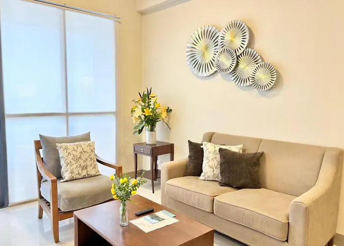 Lägenhet The Mactan Newtown Staycation Punta Engaño