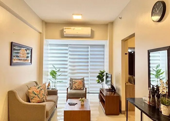 Lägenhet The Mactan Newtown Staycation
