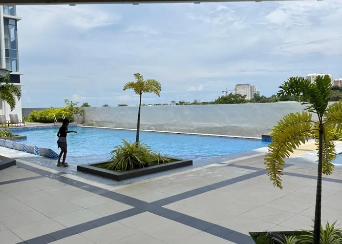 Lägenhet The Mactan Newtown Staycation Punta Engaño