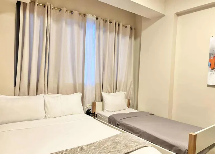 The Mactan Newtown Staycation Lägenhet Punta Engaño