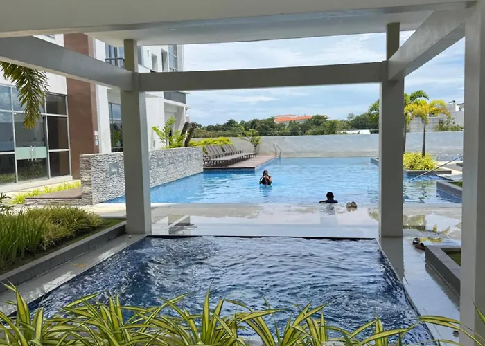 Lägenhet The Mactan Newtown Staycation Punta Engaño
