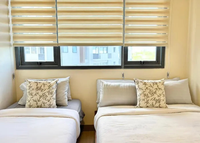 Lägenhet The Mactan Newtown Staycation